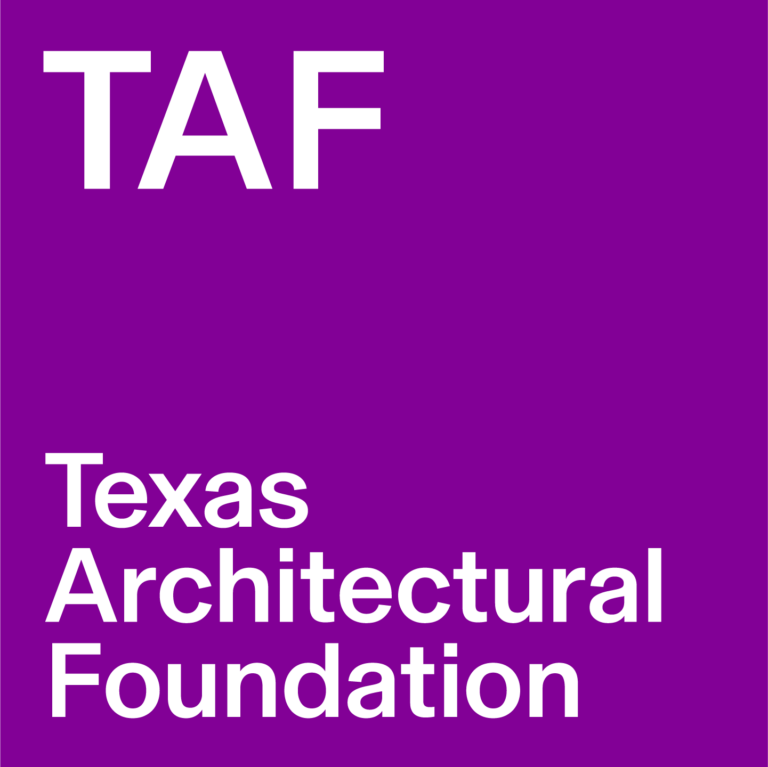 And Architectural Features Reference: Texas Architectural Foundation