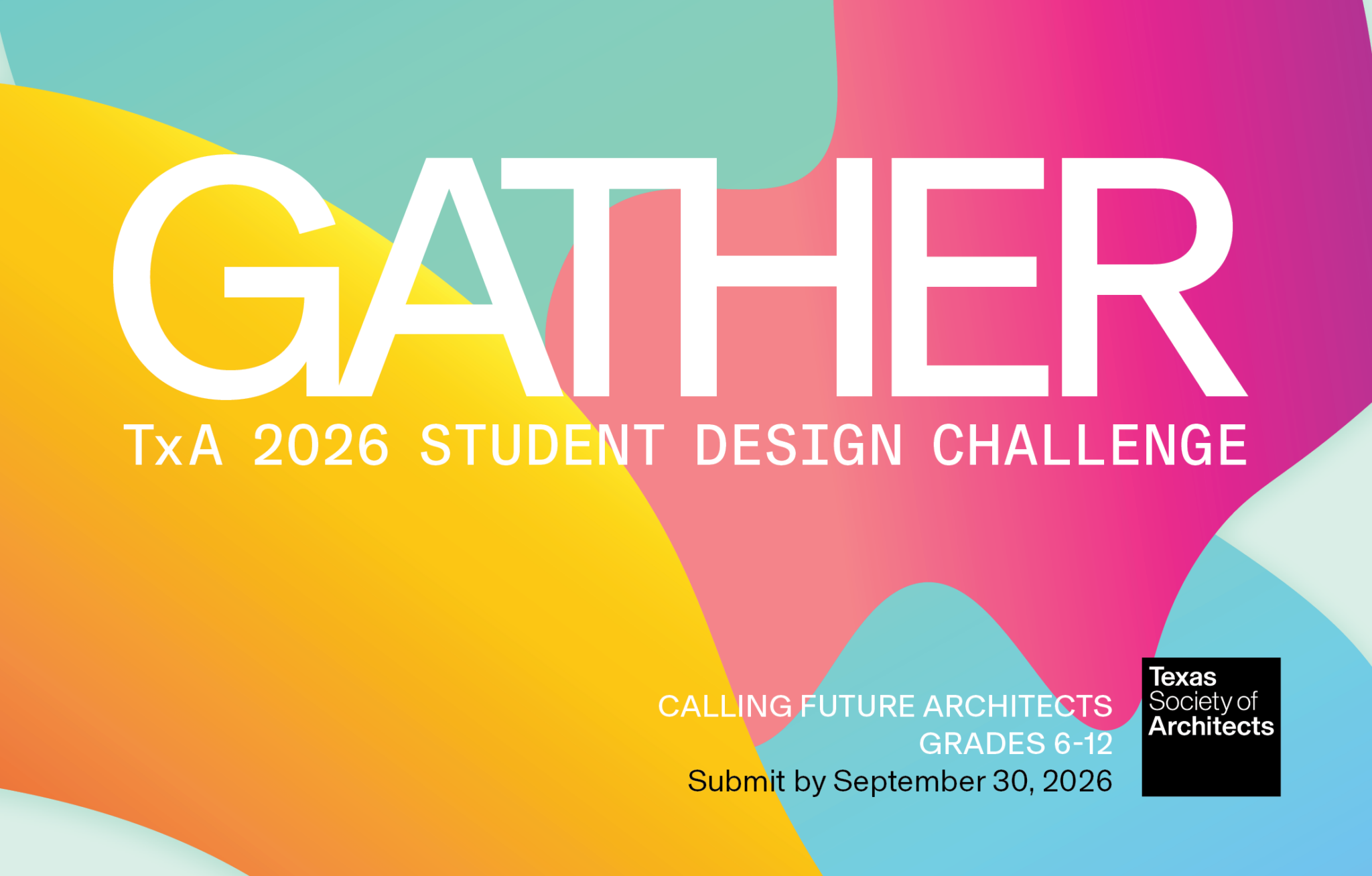 Student Design Challenge - Texas Society of Architects